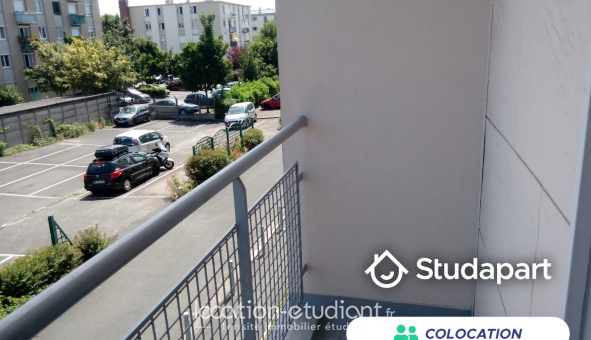 Colocation étudiante Studio &agrave; Villejuif (94800)