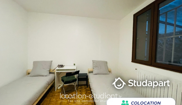 Colocation étudiante Studio &agrave; Villejuif (94800)