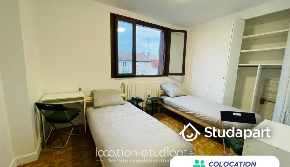 Colocation étudiante Studio &agrave; Villejuif (94800)