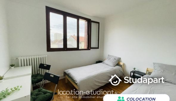 Colocation étudiante Studio &agrave; Villejuif (94800)