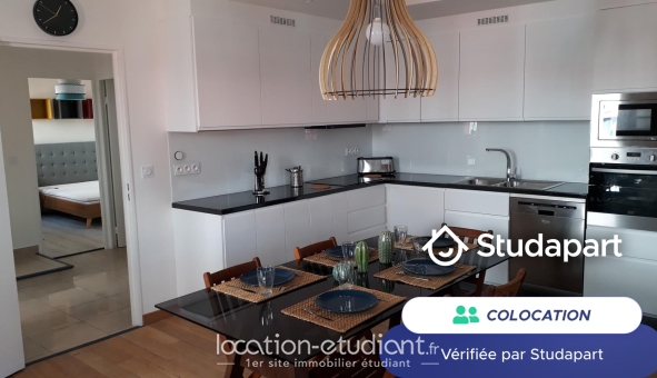 Colocation étudiante Duplex &agrave; Villejuif (94800)