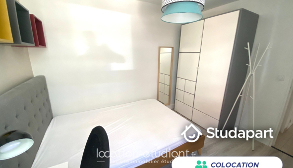 Colocation étudiante Duplex &agrave; Villejuif (94800)