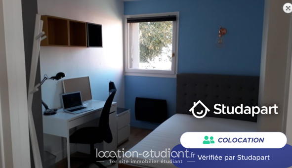 Colocation étudiante Duplex &agrave; Villejuif (94800)