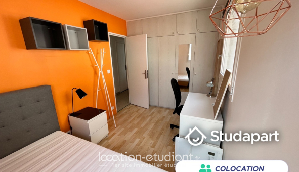 Colocation étudiante Duplex &agrave; Villejuif (94800)