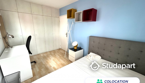 Colocation étudiante Duplex &agrave; Villejuif (94800)