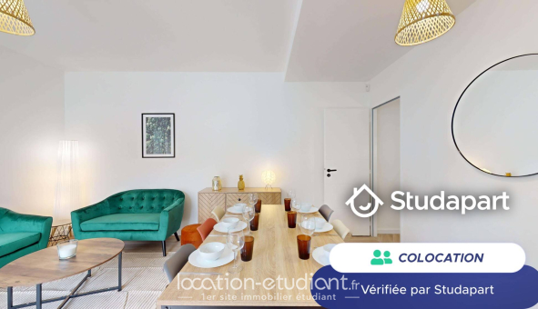 Colocation étudiante Studio &agrave; Villejuif (94800)