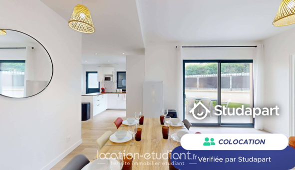 Colocation étudiante Studio &agrave; Villejuif (94800)