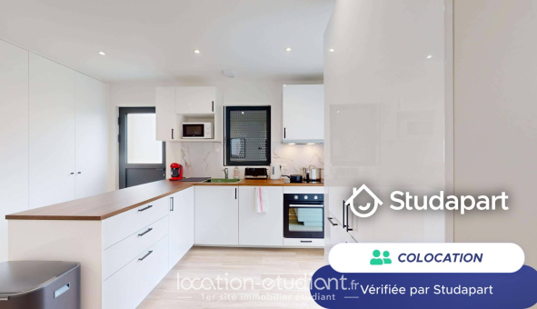 Colocation étudiante Studio &agrave; Villejuif (94800)