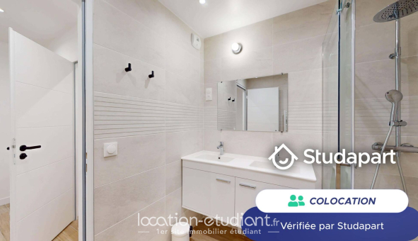 Colocation étudiante Studio &agrave; Villejuif (94800)