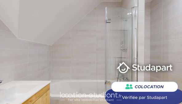 Colocation étudiante Studio &agrave; Villejuif (94800)