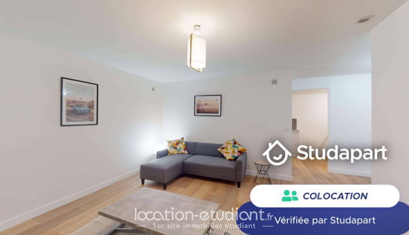 Colocation étudiante Studio &agrave; Villejuif (94800)
