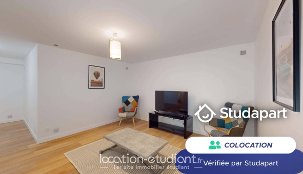 Colocation étudiante Studio &agrave; Villejuif (94800)