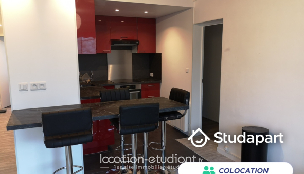 Colocation étudiante T4 &agrave; Villejuif (94800)