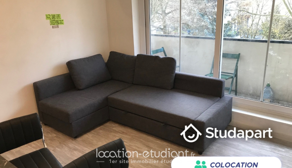 Colocation étudiante T4 &agrave; Villejuif (94800)