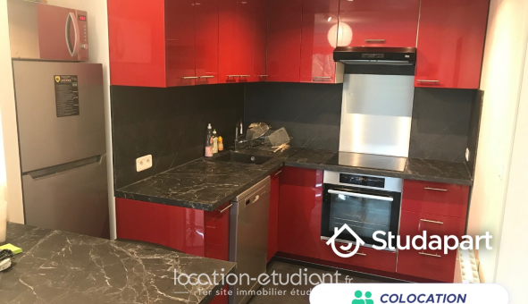 Colocation étudiante T4 &agrave; Villejuif (94800)
