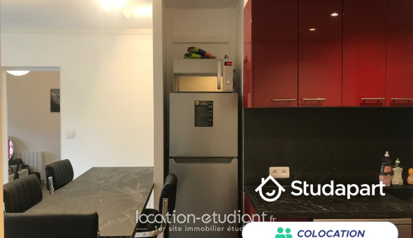 Colocation étudiante T4 &agrave; Villejuif (94800)