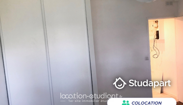 Colocation étudiante T4 &agrave; Villejuif (94800)