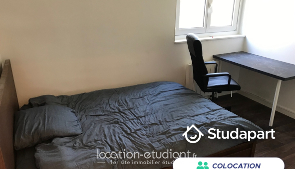 Colocation étudiante T4 &agrave; Villejuif (94800)