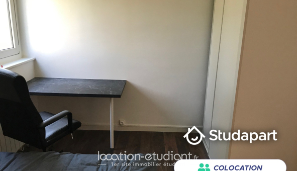 Colocation étudiante T4 &agrave; Villejuif (94800)