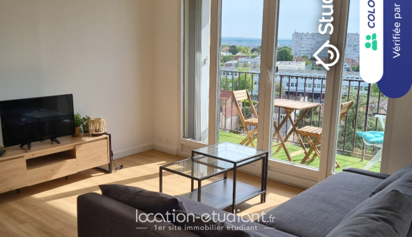 Colocation étudiante Studio &agrave; Villejuif (94800)