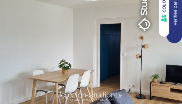 Colocation étudiante Studio &agrave; Villejuif (94800)