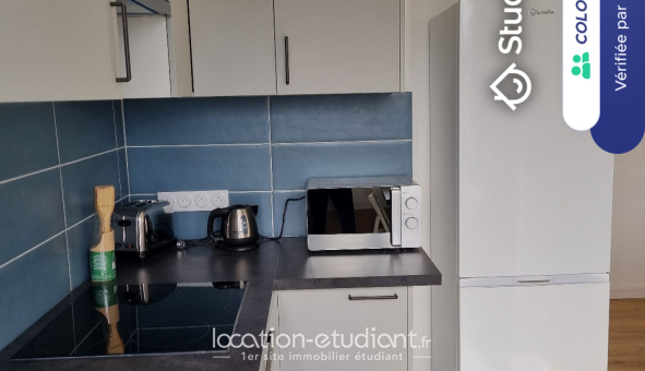 Colocation étudiante Studio &agrave; Villejuif (94800)