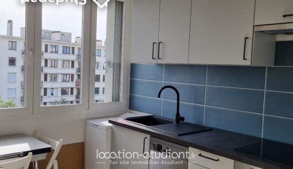 Colocation étudiante Studio &agrave; Villejuif (94800)