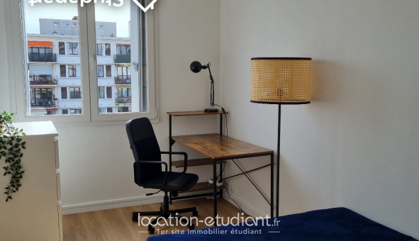Colocation étudiante Studio &agrave; Villejuif (94800)