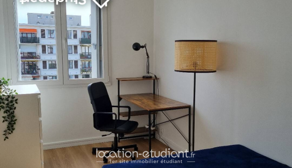 Colocation étudiante Studio &agrave; Villejuif (94800)