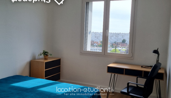 Colocation étudiante Studio &agrave; Villejuif (94800)