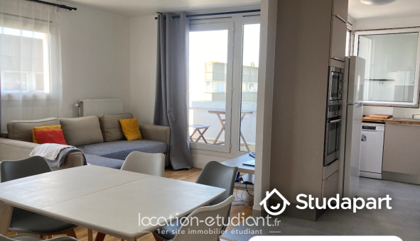 Colocation étudiante Studio &agrave; Villejuif (94800)