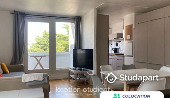 Colocation étudiante Studio &agrave; Villejuif (94800)