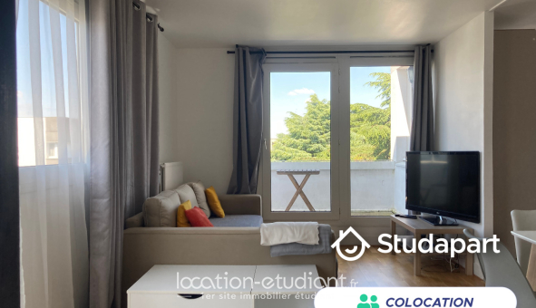 Colocation étudiante Studio &agrave; Villejuif (94800)
