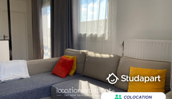 Colocation étudiante Studio &agrave; Villejuif (94800)