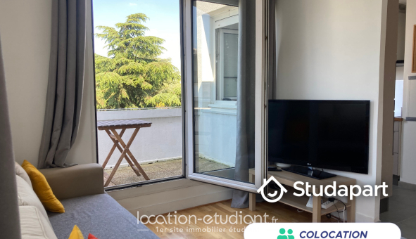 Colocation étudiante Studio &agrave; Villejuif (94800)