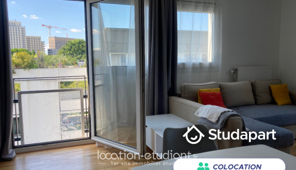 Colocation étudiante Studio &agrave; Villejuif (94800)