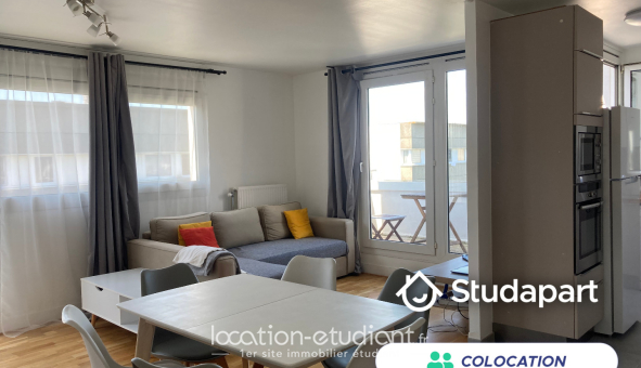Colocation étudiante Studio &agrave; Villejuif (94800)