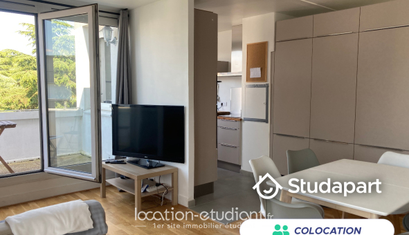 Colocation étudiante Studio &agrave; Villejuif (94800)