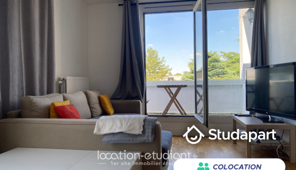 Colocation étudiante Studio &agrave; Villejuif (94800)