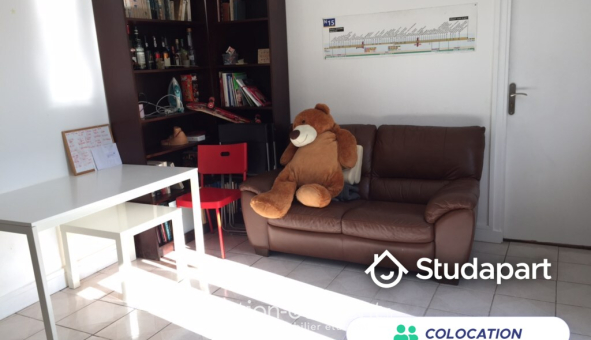 Colocation étudiante T5 &agrave; Villejuif (94800)