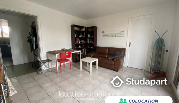 Colocation étudiante T5 &agrave; Villejuif (94800)