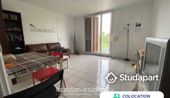 Colocation étudiante T5 &agrave; Villejuif (94800)