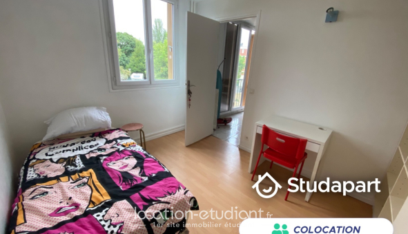 Colocation étudiante T5 &agrave; Villejuif (94800)