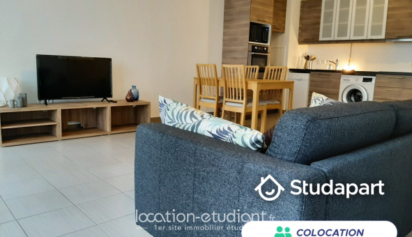 Colocation étudiante T5 &agrave; Villejuif (94800)