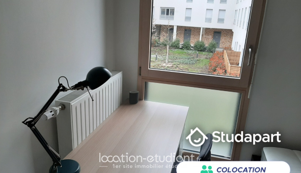 Colocation étudiante T5 &agrave; Villejuif (94800)