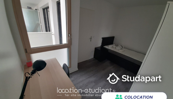 Colocation étudiante T5 &agrave; Villejuif (94800)