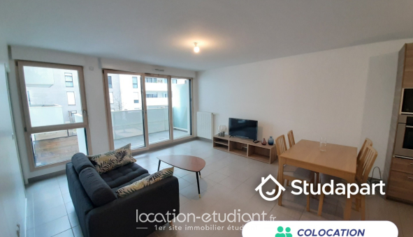 Colocation étudiante T5 &agrave; Villejuif (94800)