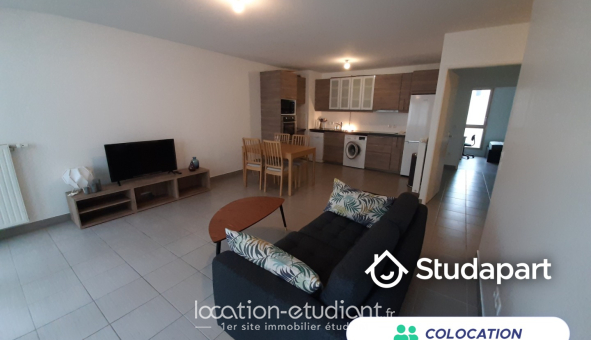 Colocation étudiante T5 &agrave; Villejuif (94800)