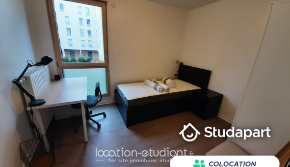 Colocation étudiante T5 &agrave; Villejuif (94800)