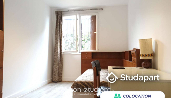 Colocation étudiante Studio &agrave; Villejuif (94800)